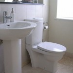 White Bathroom Suite